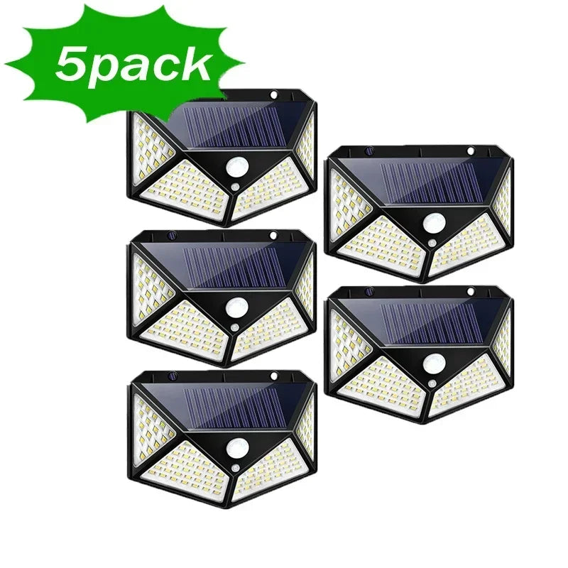 Solar Wall Light – Motion Sensor