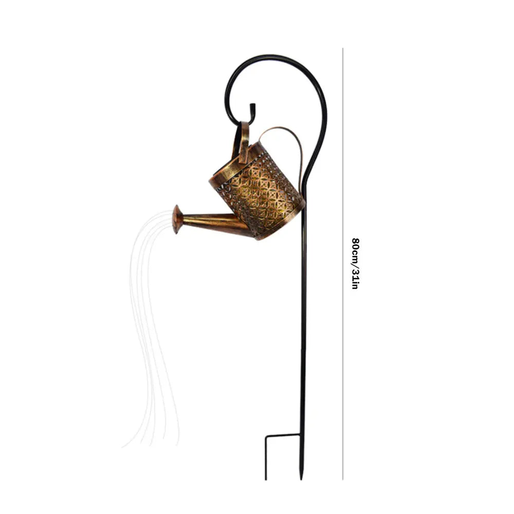 Solar Watering Can Light