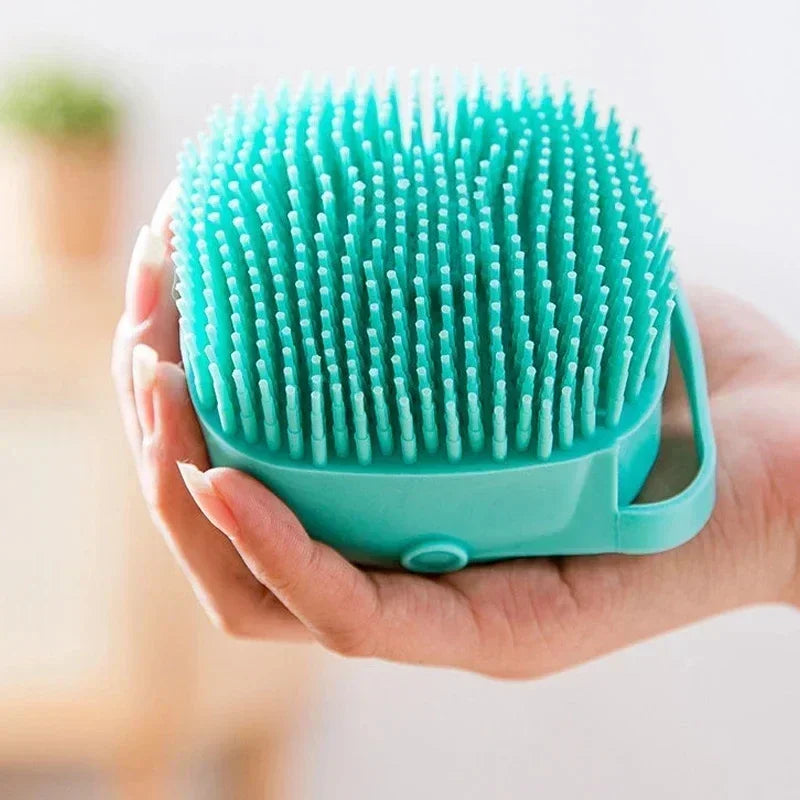 Soft Silicone Pets Massager