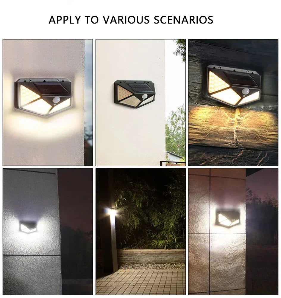 Solar Wall Light – Motion Sensor