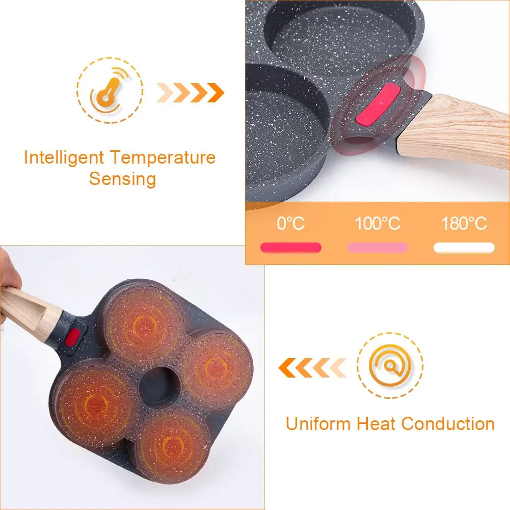 Compact Non-Stick Frying Pan
