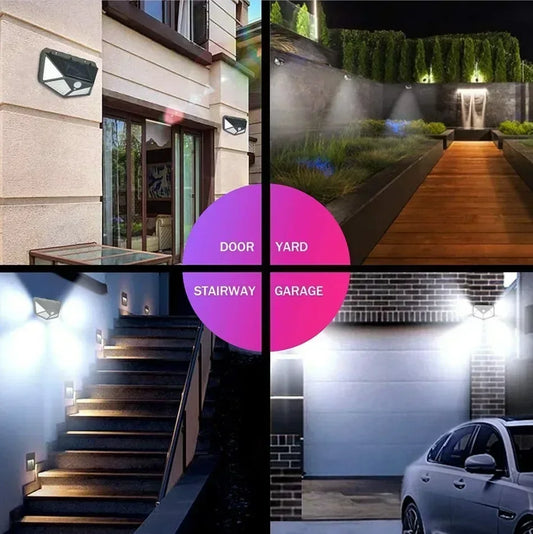 Solar Wall Light – Motion Sensor