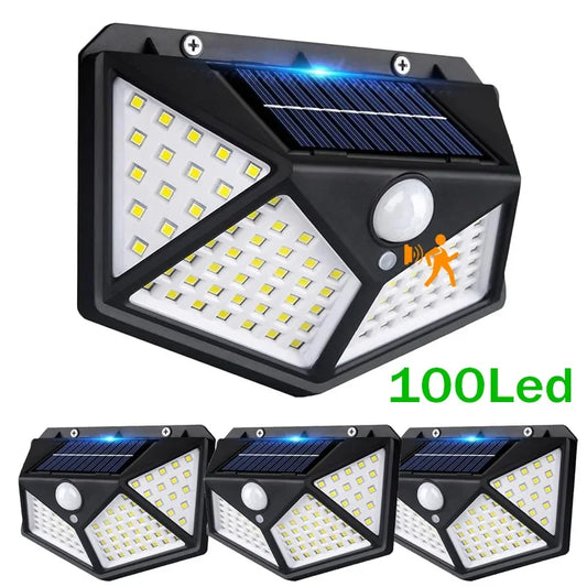 Solar Wall Light – Motion Sensor