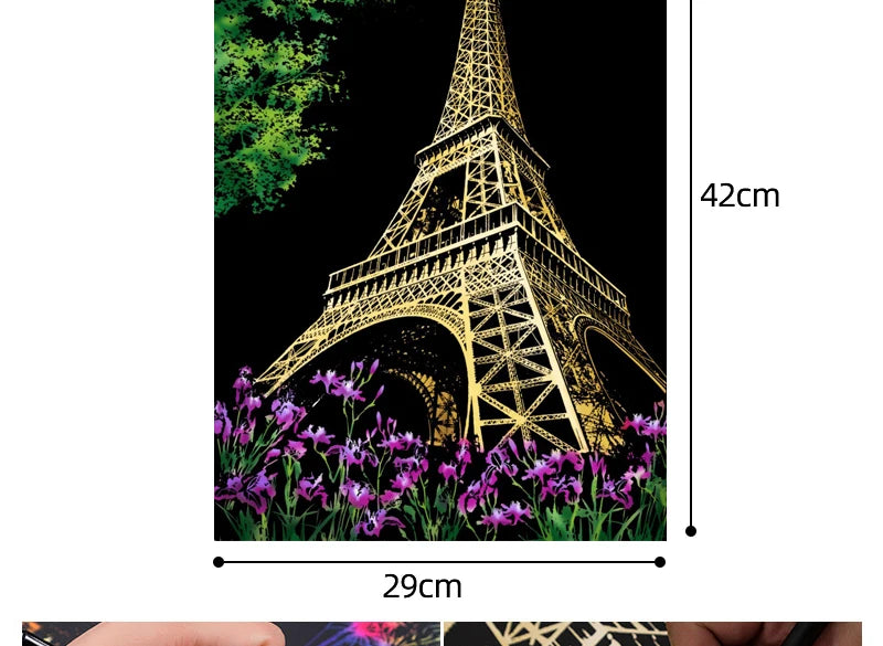 World Wonders Art Kit
