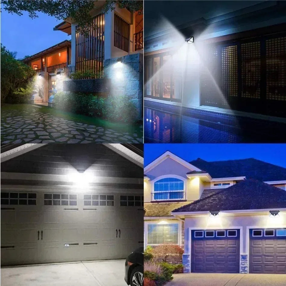 Solar Wall Light – Motion Sensor