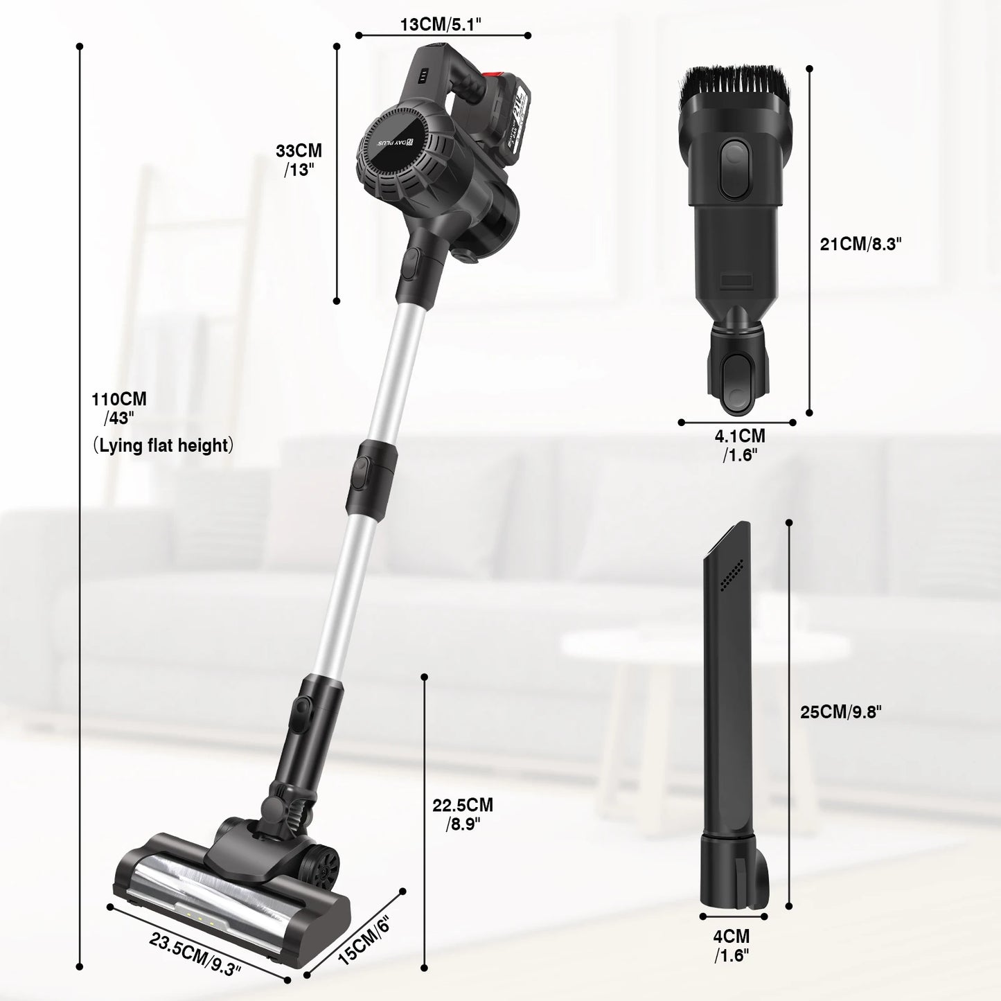 PowerSweep 3-in-1 Cordless Vacuum