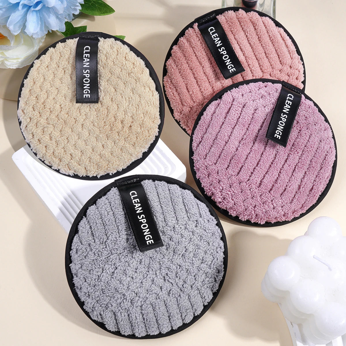 Soft & Washable Makeup Remover Pack
