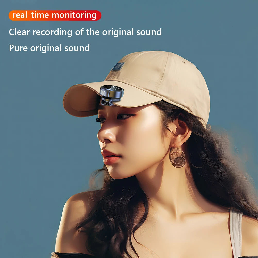 ClearVoice Pro – Wireless Lapel Mic