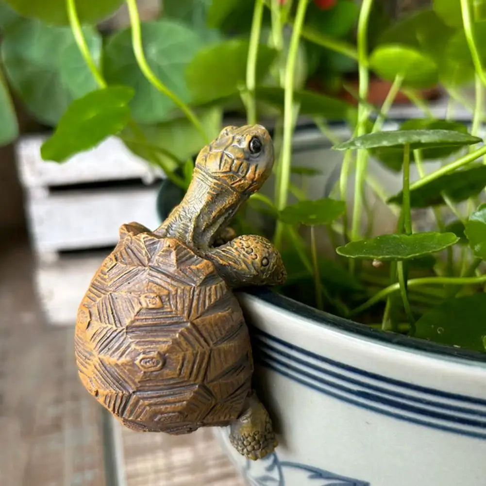 Resin Tortoise Figurine