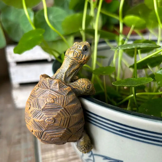 Resin Tortoise Figurine
