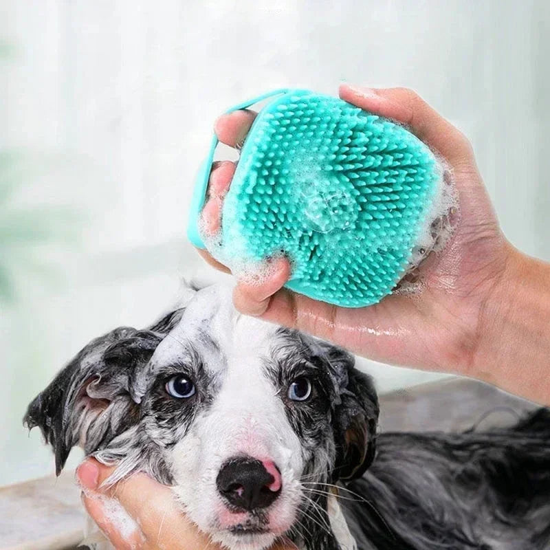 Soft Silicone Pets Massager