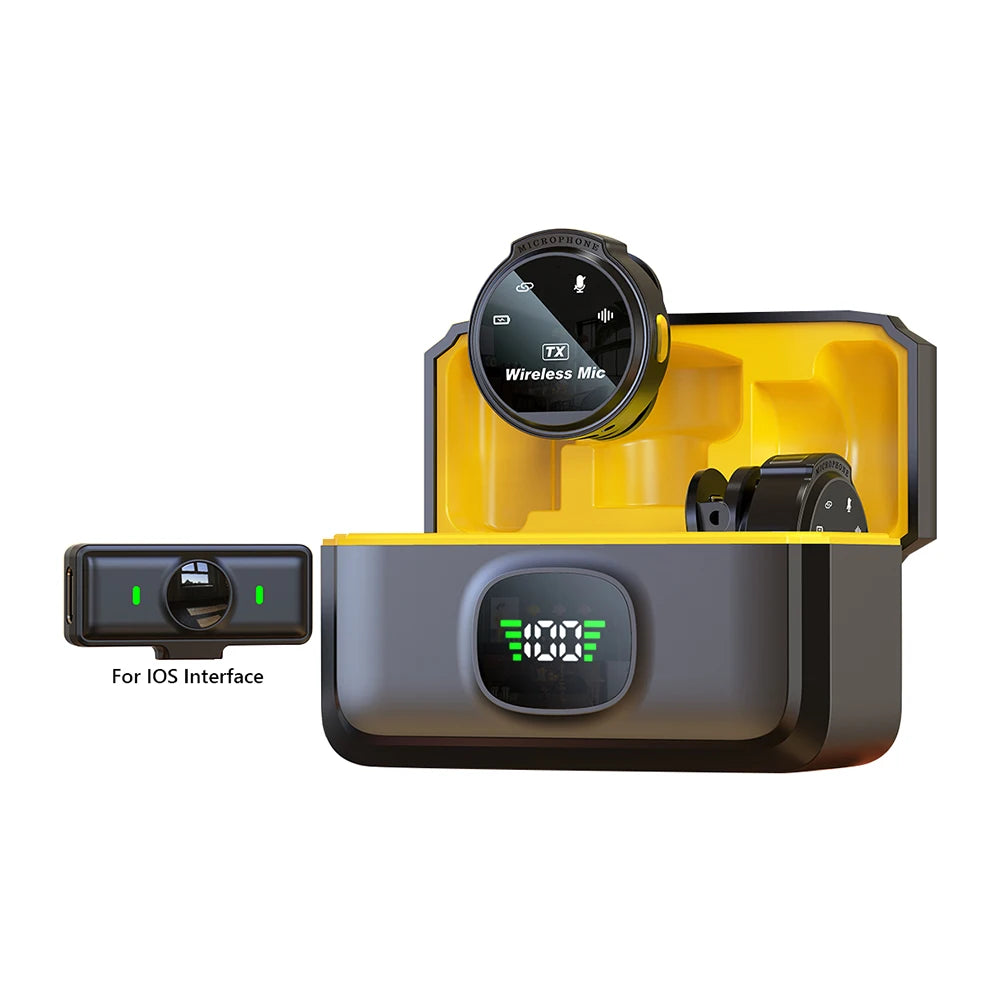 ClearVoice Pro – Wireless Lapel Mic