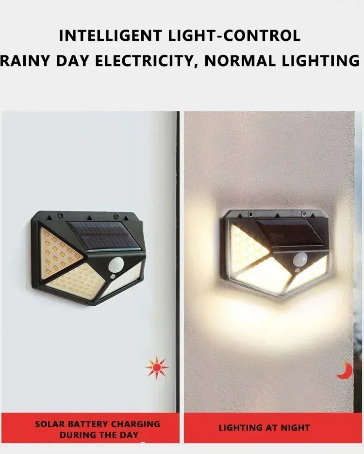 Solar Wall Light – Motion Sensor