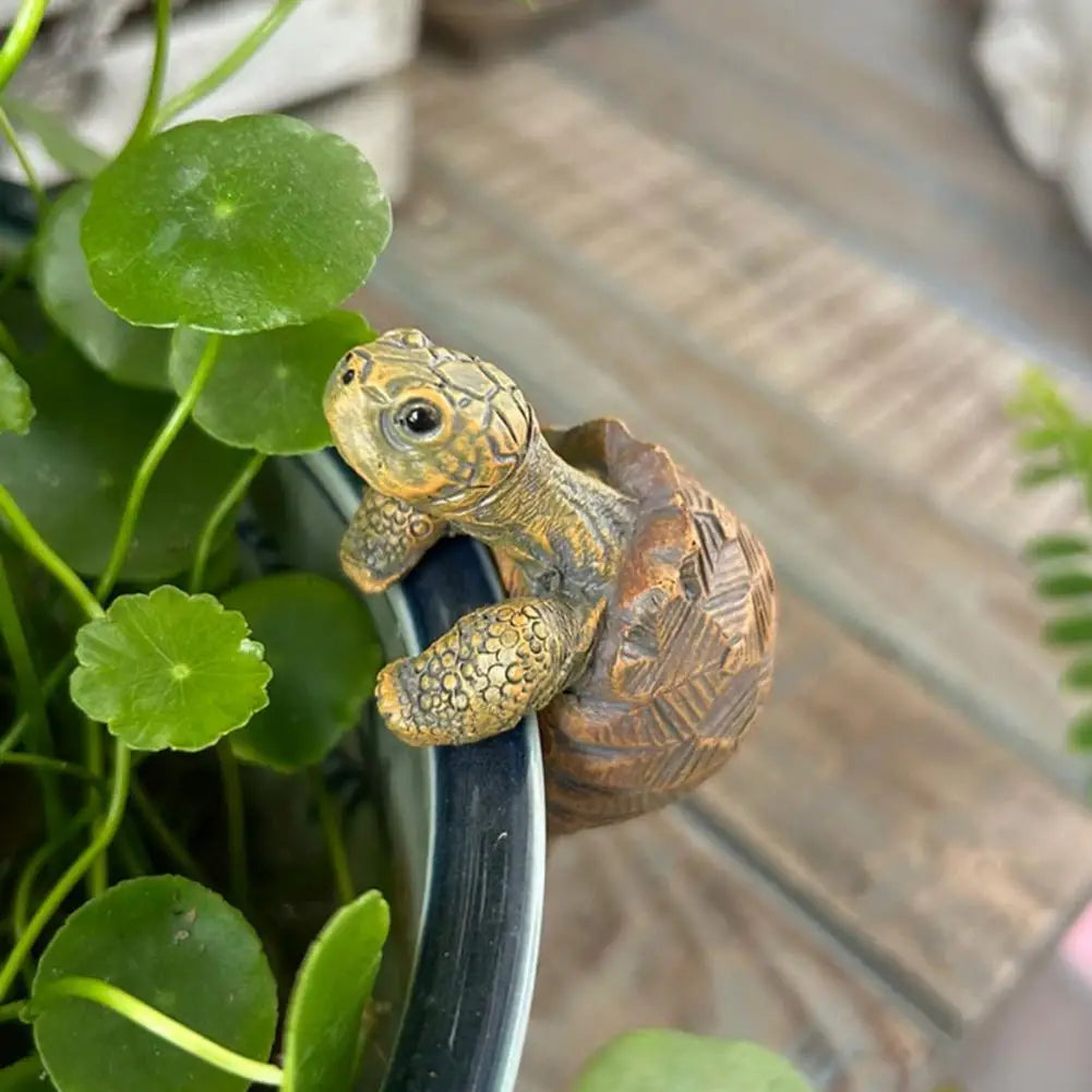 Resin Tortoise Figurine