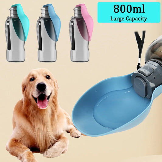 HydraPup Portable Dog Water Bottle
