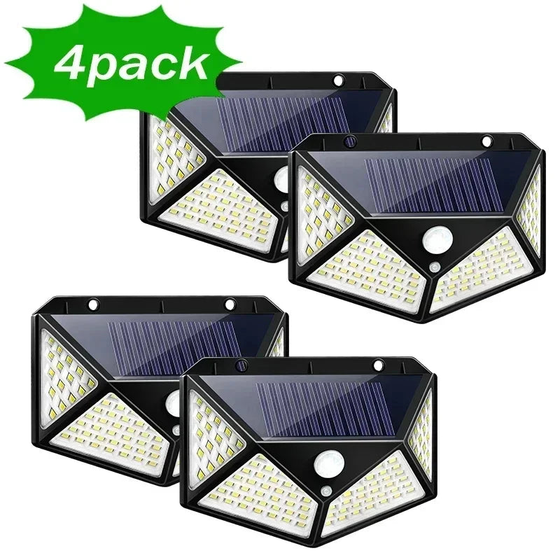 Solar Wall Light – Motion Sensor