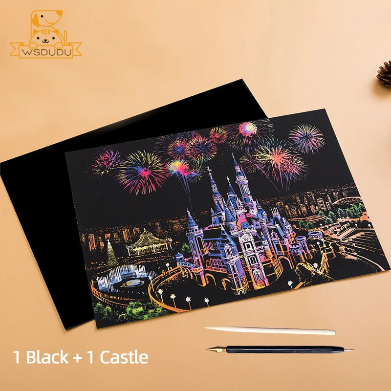 World Wonders Art Kit