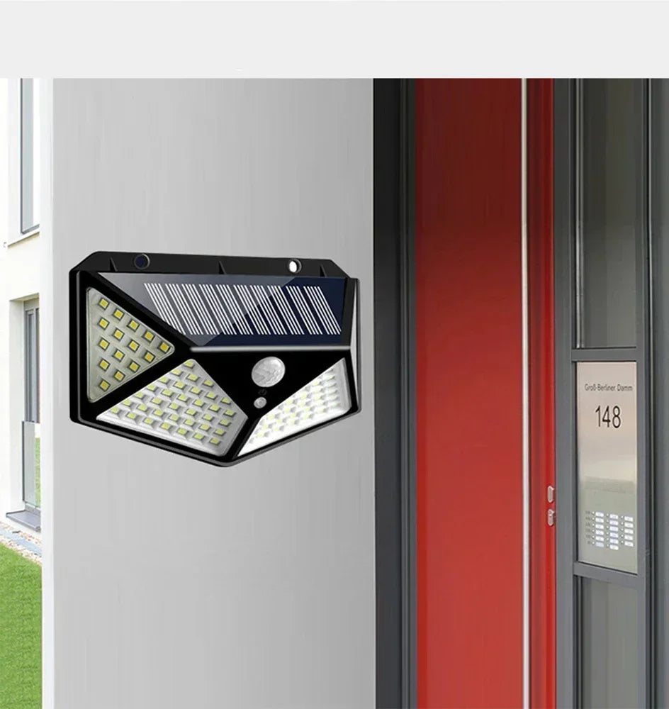 Solar Wall Light – Motion Sensor