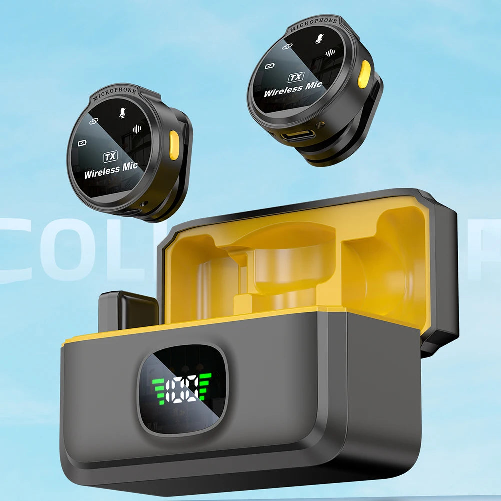 ClearVoice Pro – Wireless Lapel Mic