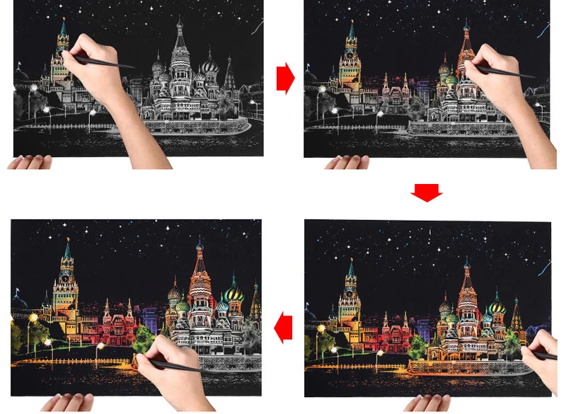 World Wonders Art Kit