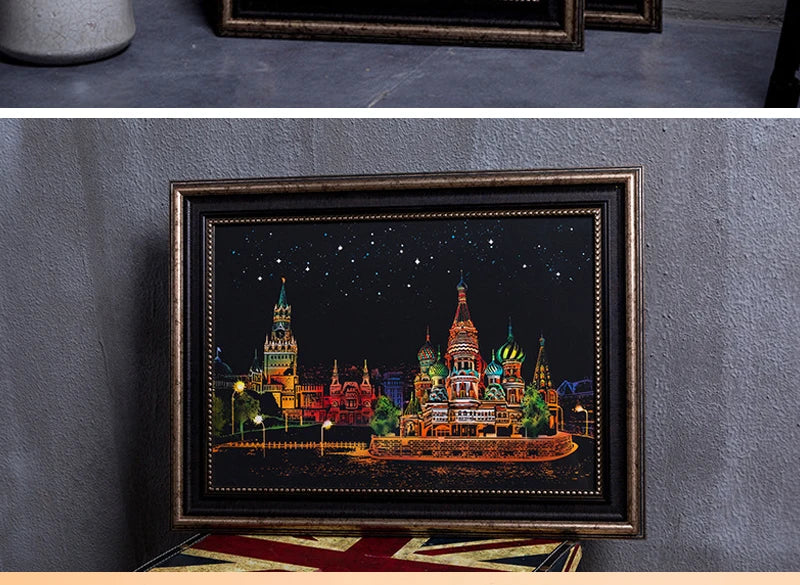 World Wonders Art Kit