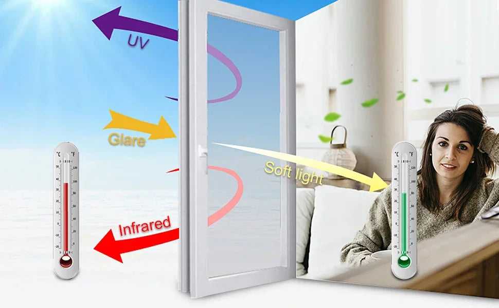 Privacy Shield Reflective Window Film