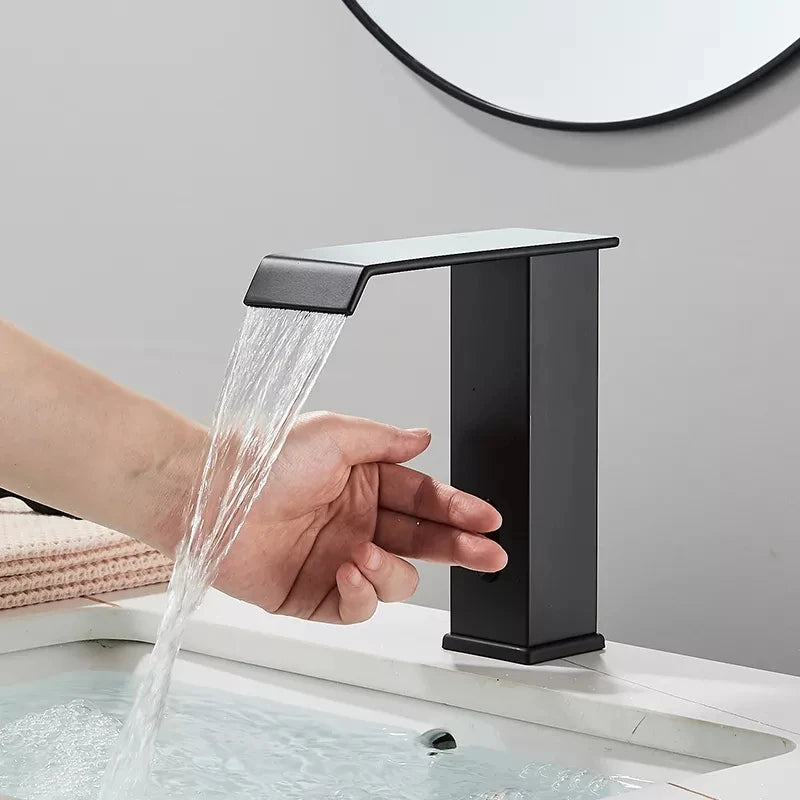 Luxury Automatic Basin Faucet – Motion Sensor Hot & Cold Water Tap  SEO Title