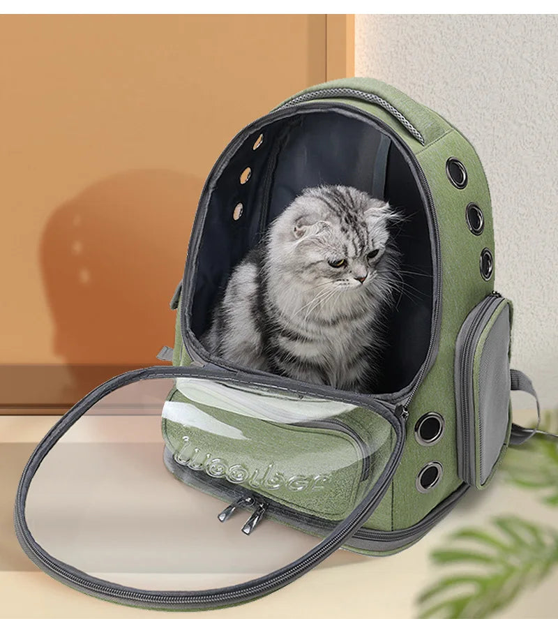 CosmoPet™ Space Capsule Backpack Carrier