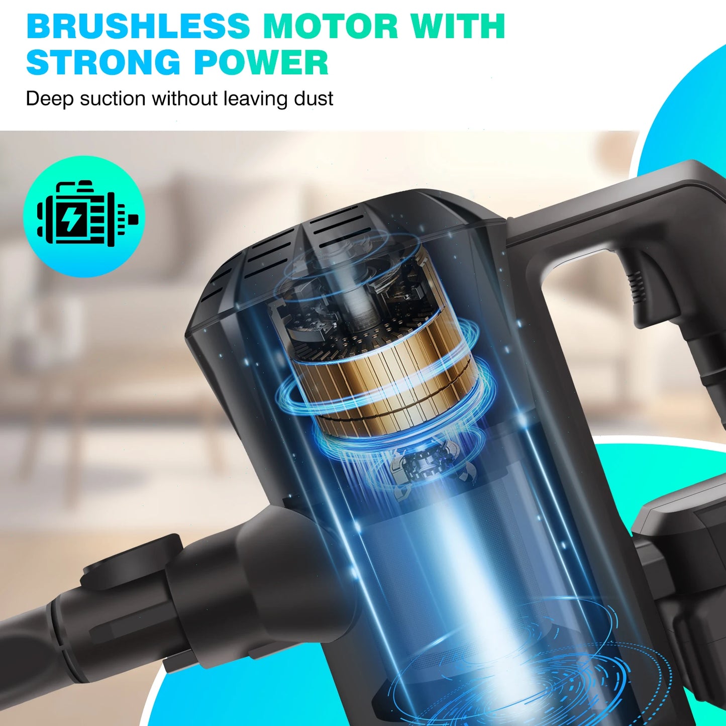 PowerSweep 3-in-1 Cordless Vacuum