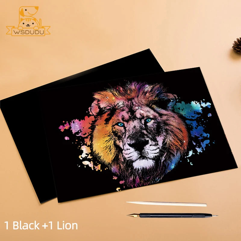World Wonders Art Kit
