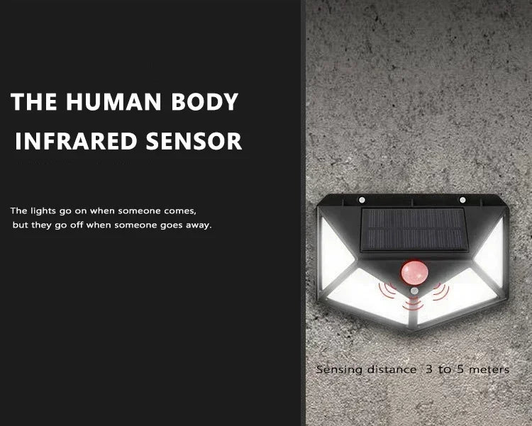 Solar Wall Light – Motion Sensor