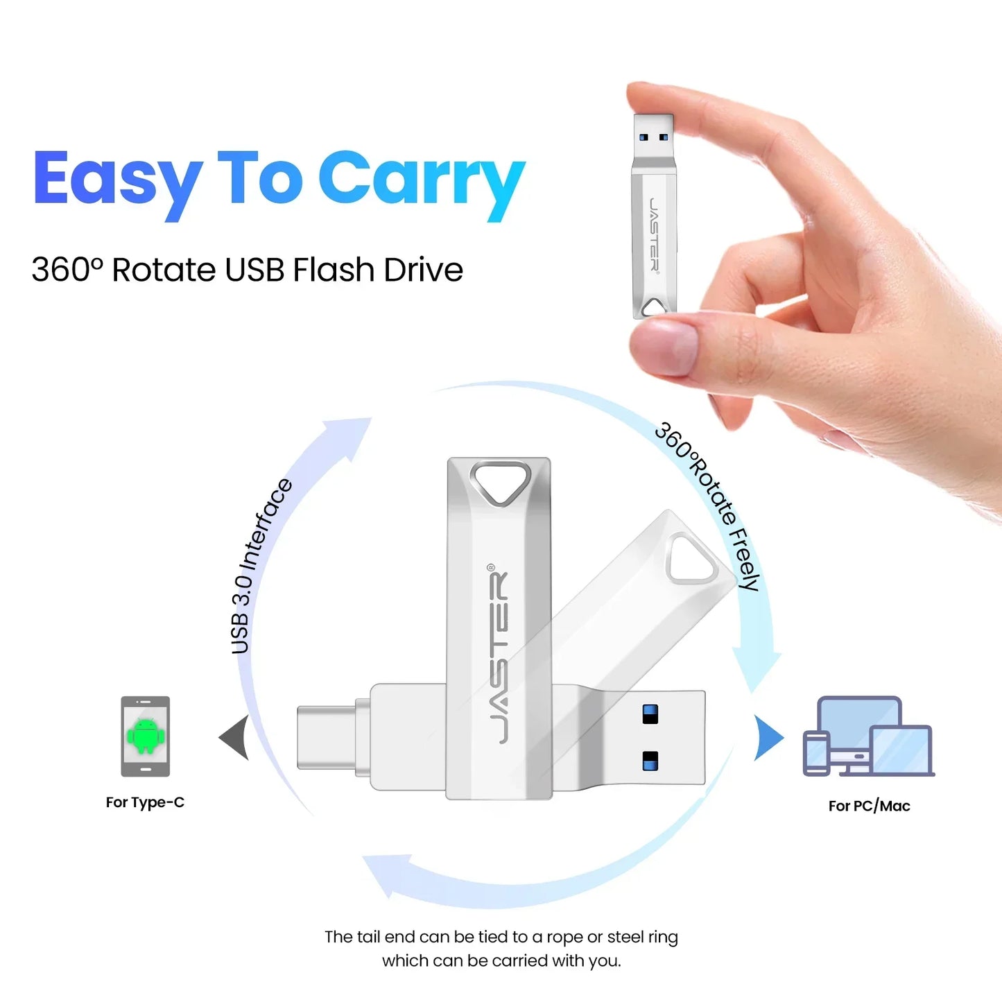 Ultra Fast USB 3.0 Flash Drive Jaster