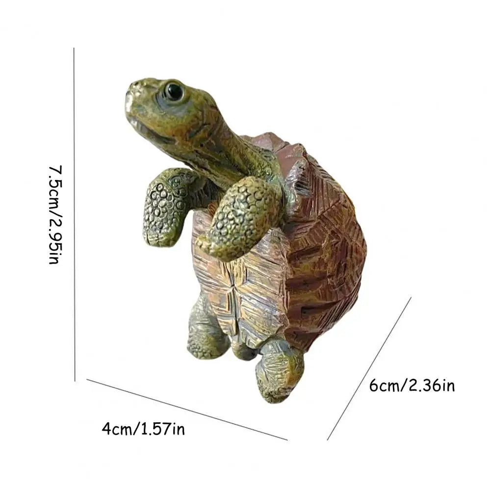 Resin Tortoise Figurine