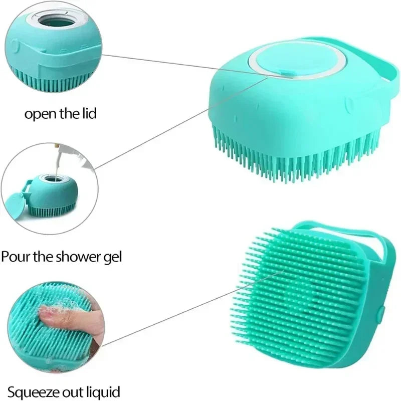 Soft Silicone Pets Massager