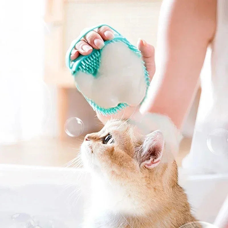 Soft Silicone Pets Massager