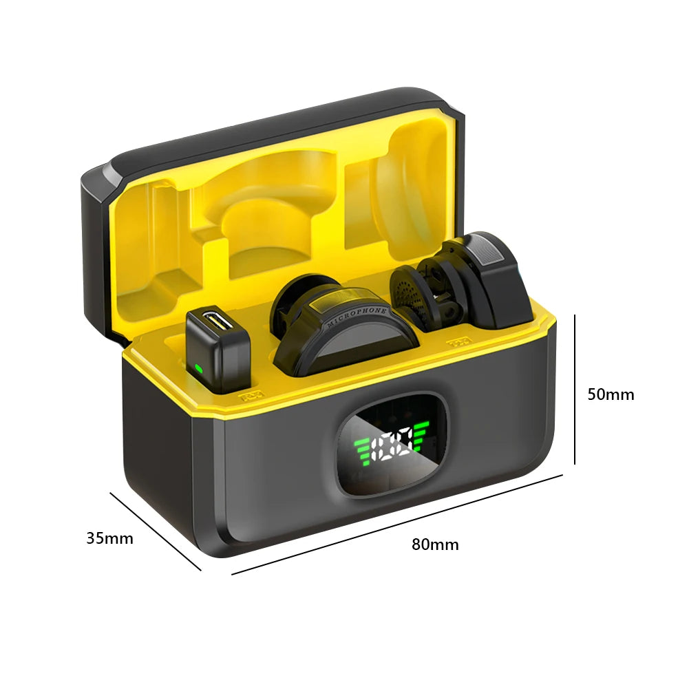 ClearVoice Pro – Wireless Lapel Mic