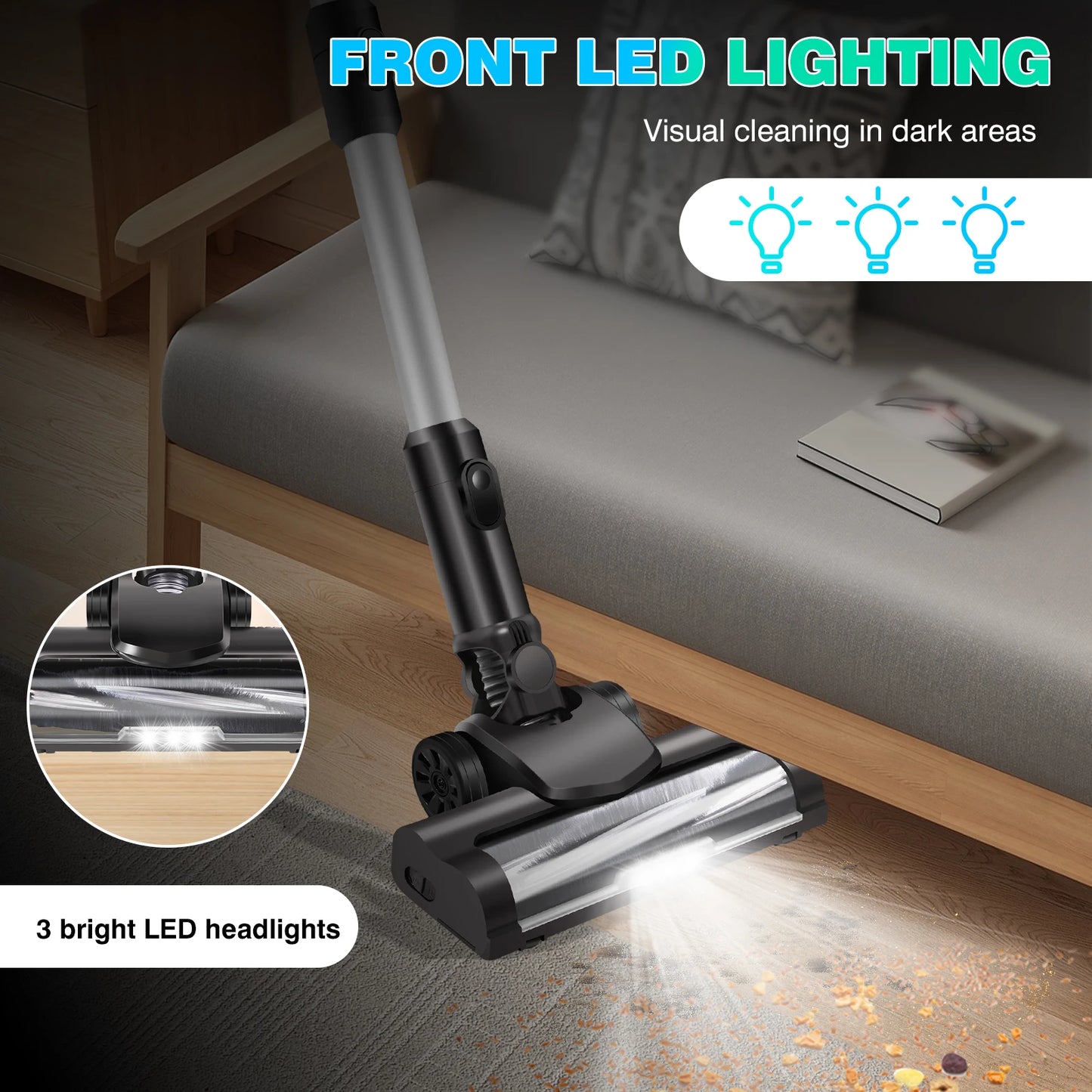 PowerSweep 3-in-1 Cordless Vacuum