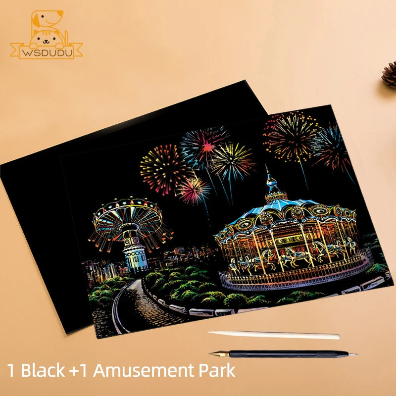 World Wonders Art Kit