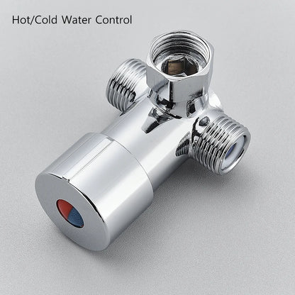 Luxury Automatic Basin Faucet – Motion Sensor Hot & Cold Water Tap  SEO Title