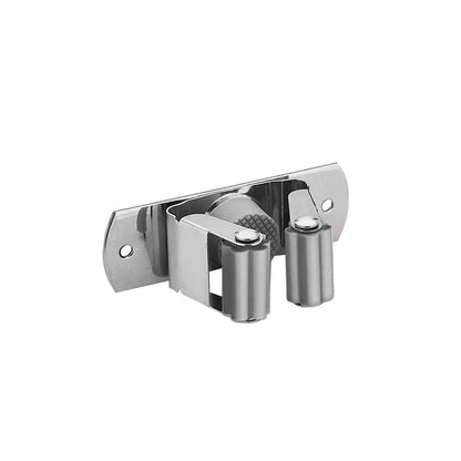 Mop & Broom Holder for Kitchen & Bathroom