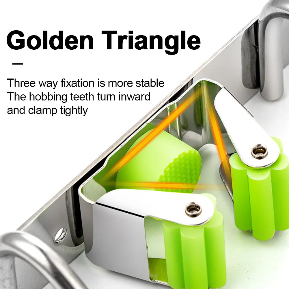 Mop & Broom Holder for Kitchen & Bathroom