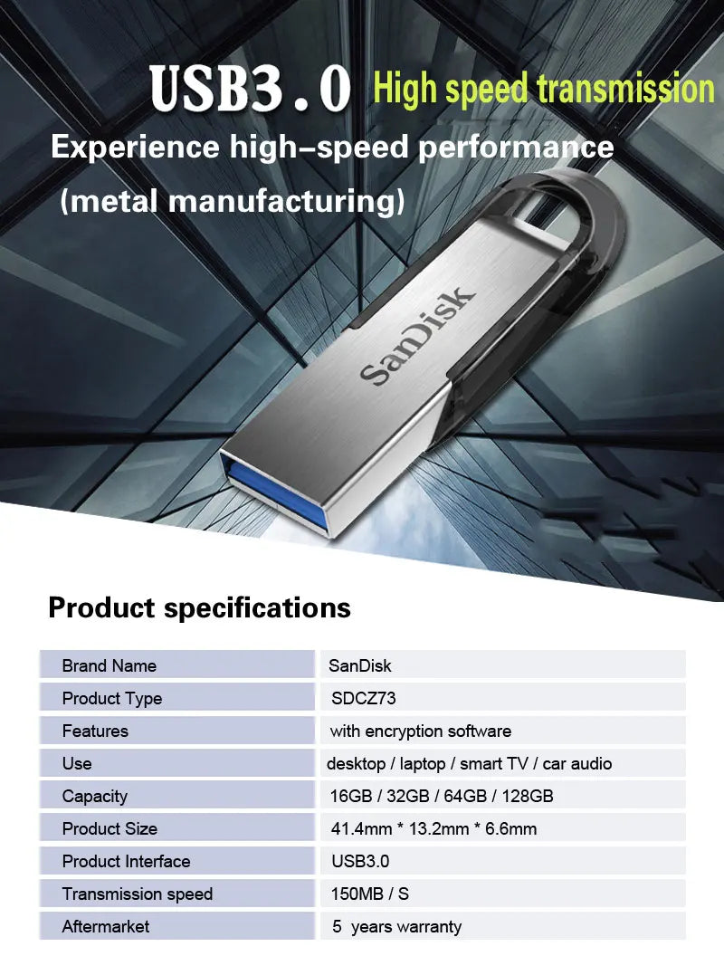 UltraSpeed USB Memory Stick