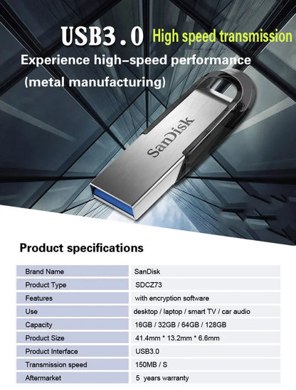 UltraSpeed USB Memory Stick