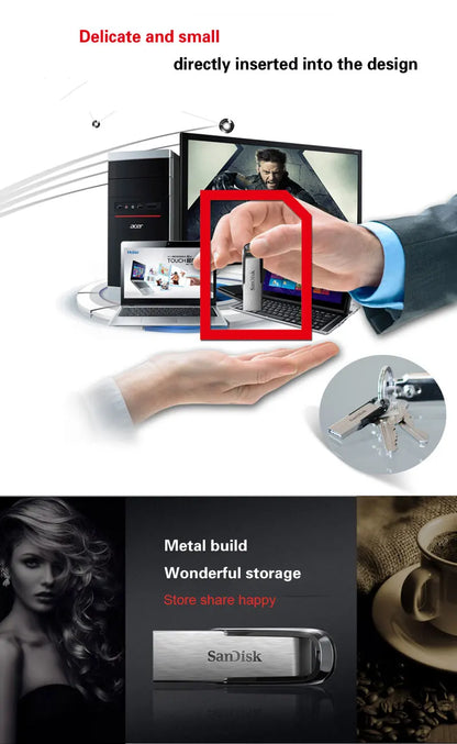 UltraSpeed USB Memory Stick