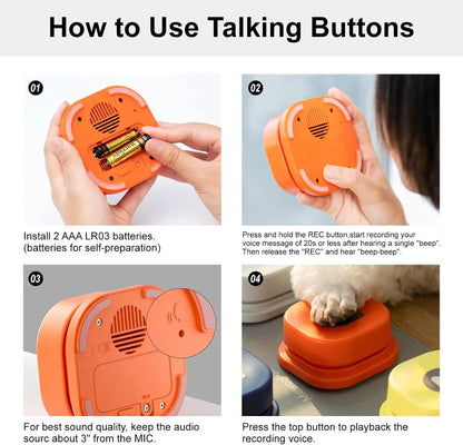 Canine Communicator Voice Training Kit