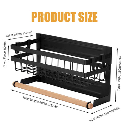 Magnetic Kitchen Organiser
