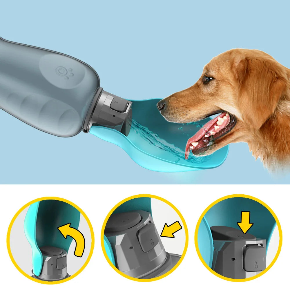 HydraPup Portable Dog Water Bottle