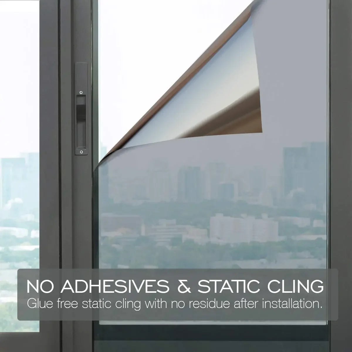 Privacy Shield Reflective Window Film
