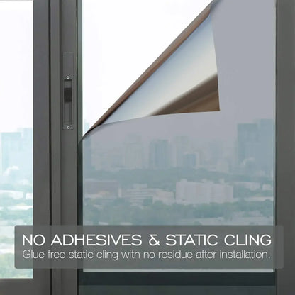 Privacy Shield Reflective Window Film