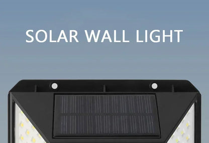 Solar Wall Light – Motion Sensor